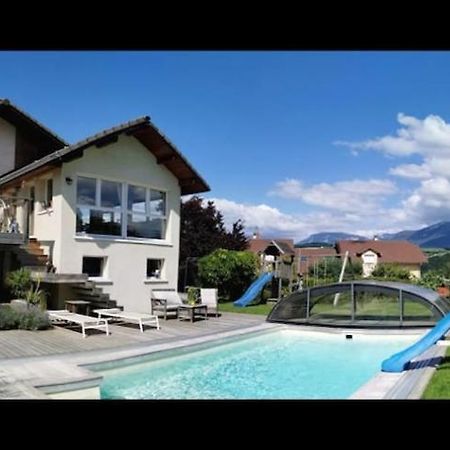 Maison Piscine Prive 10 Min Annecy, 30 Min Geneve, 45 Min Stations Villa Charvonnex Luaran gambar