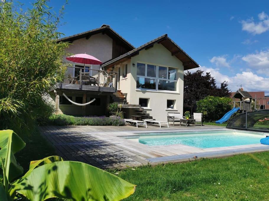 Maison Piscine Prive 10 Min Annecy, 30 Min Geneve, 45 Min Stations Villa Charvonnex Luaran gambar